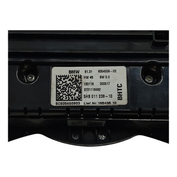 Comando Ar Condicionado Mini Cooper S Twin 2017 Detalhe