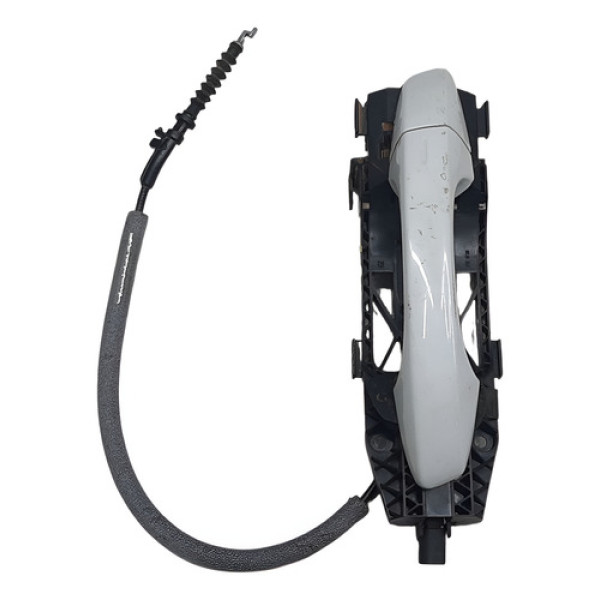 Maçaneta Externa Dianteira Direita Volkswagen Golf 2014 2015 Branca Dianteira