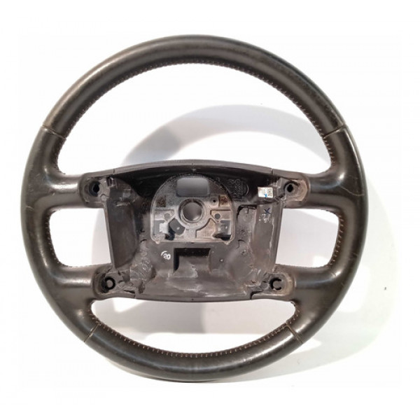 Volante Direção Volkswagen Touareg 2004 2005 2006 2007 2010 Preto
