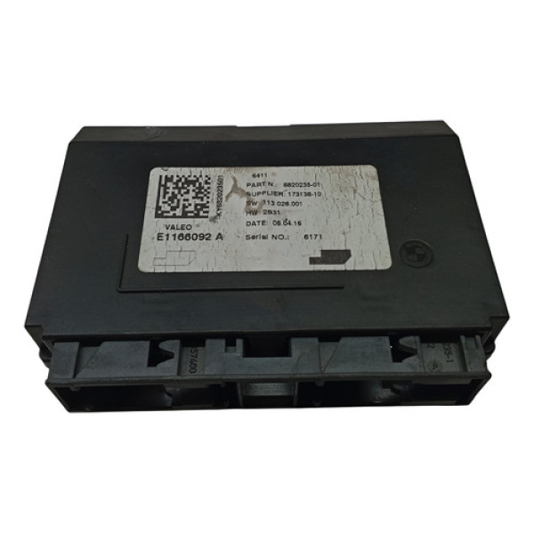 Modulo Central Ar Condicionado Mini Cooper S Twin 2017 2018