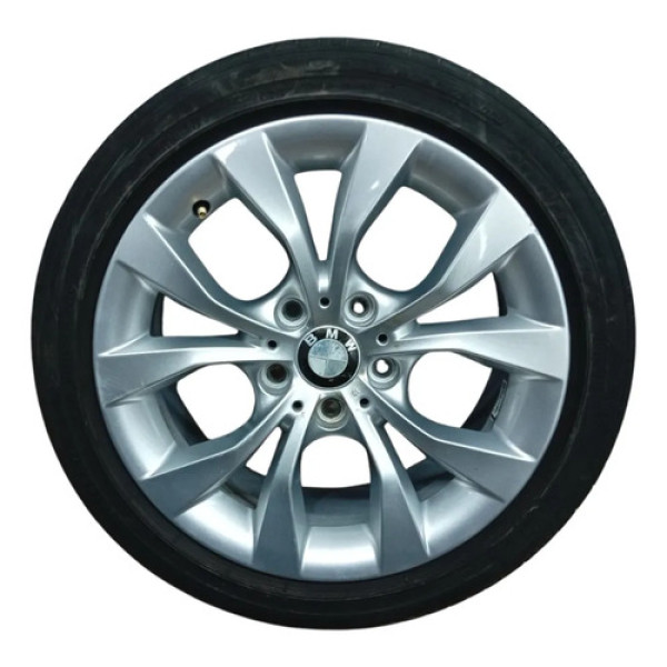 Roda Pneu Ruim 225 45 17 Bmw X1 Sdrive 18i 2.0 2011 Cinza