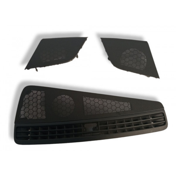 Grade Alto Falante Audi A4 2011 2012  Preto