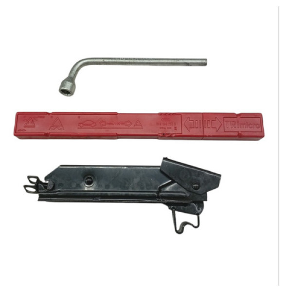 Kit Macaco Triângulo Chave Roda Volkswagen Polo Gts 2023 24