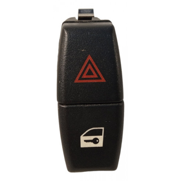 Botão Pisca Alerta Bmw X1 2.0 N20 2012 2013 2014 Preto