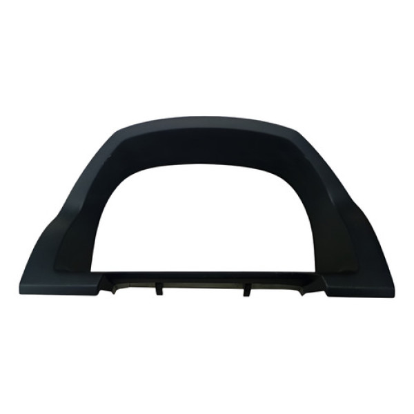 Moldura Painel Instrumento Honda Crv Lx 2.0 2010 2011 Preto