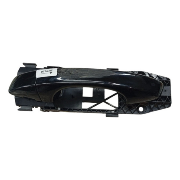 Maçaneta Ext Porta Tras Esq Vw Golf 1.6 Msi 2016 Detalhe  Traseira
