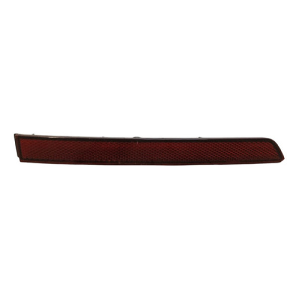 Refletor Parachoque Tras Esq Vw Tiguan R Line 2.0t 350 2020 Vermelho