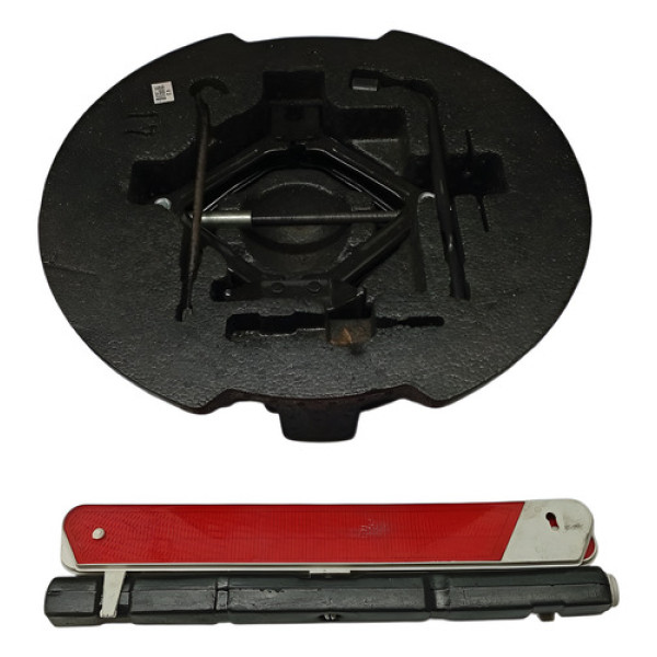 Kit Macaco Triângulo Isopor Chave Roda Azera 2011 2010