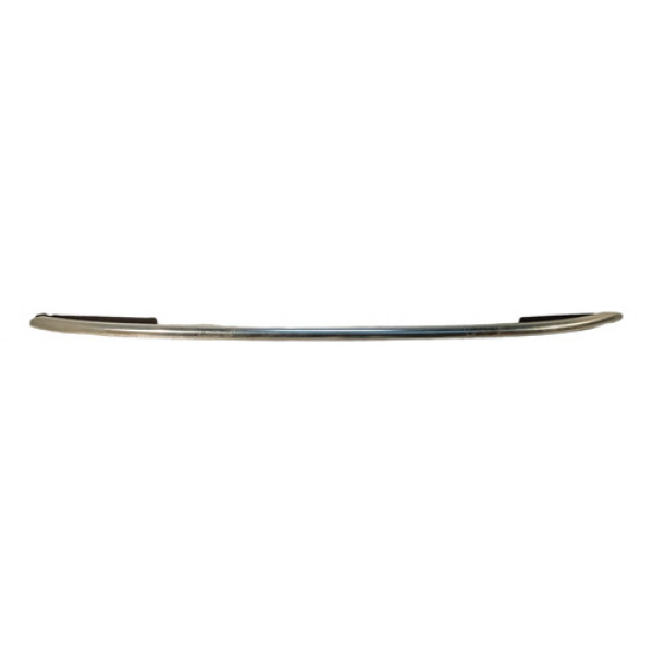 Rack Teto Lado Esquerdo Aço Escovado Vw Tiguan 2012 2013 15 Prata