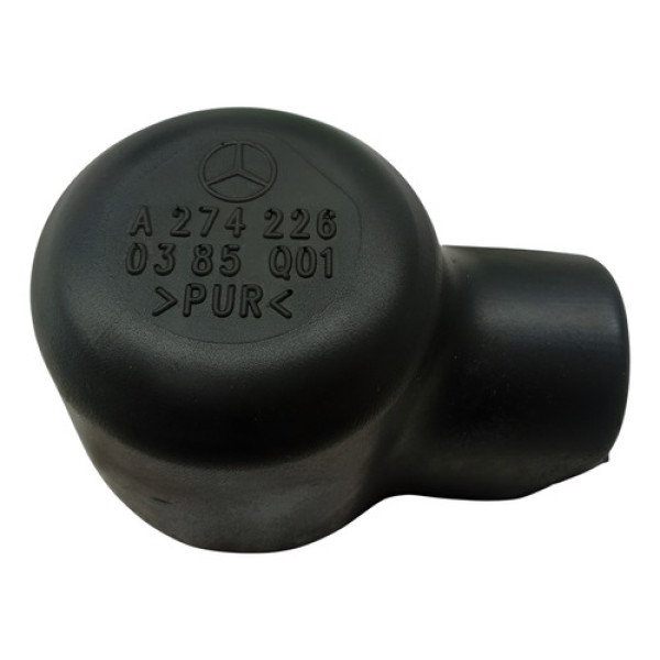 Proteção Bomba Alta Mercedes C180 2014 2015 Preto P