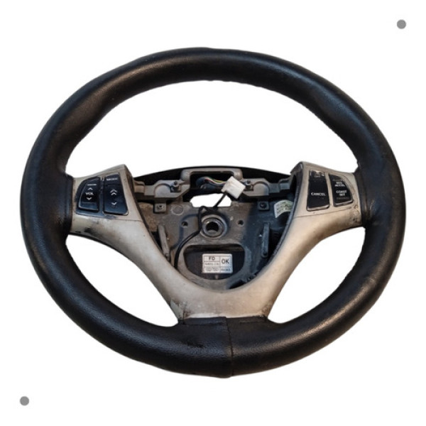 Volante Direção Comendo Som Hyundai I30 2010 2011 2012 2014 Ok