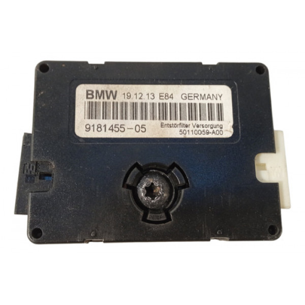 Modulo Amplificador Antena Bmw X1 2.0 N20 2012 2013 2014 Preto