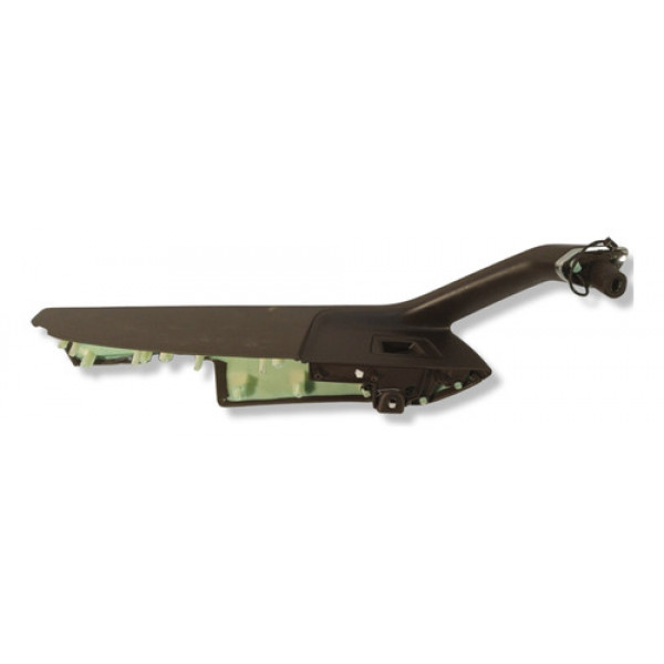 Puxador Interna Porta Traseira Esquerda Vw Passat B8 2015 18 Marrom