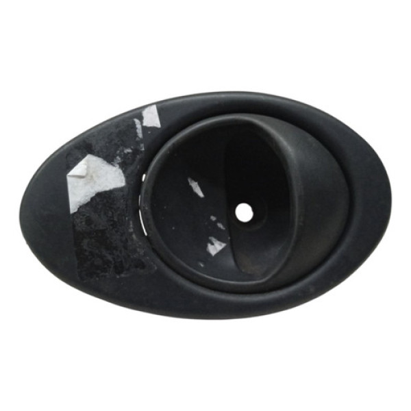 Maçaneta Interna Dianteira Esquerda Chery Qq 2010 2011 2012  Preto Dianteira