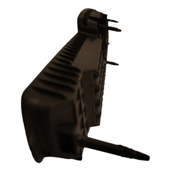 Acabamento Alto Falante Painel Audi A3 Sportback 2008 Detal Preto