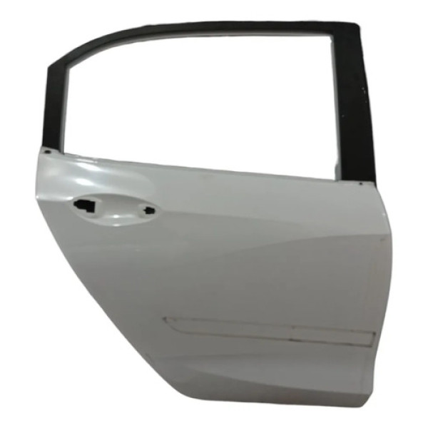 Porta Traseira Direita Chevrolet Onix 1.0 Aut 2020 Traseira Direito Branco