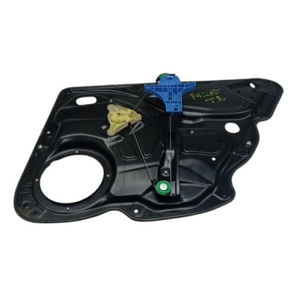 Maquina Vidro Traseiro Esquerdo Vw Passat B6 2007 2008 Preto