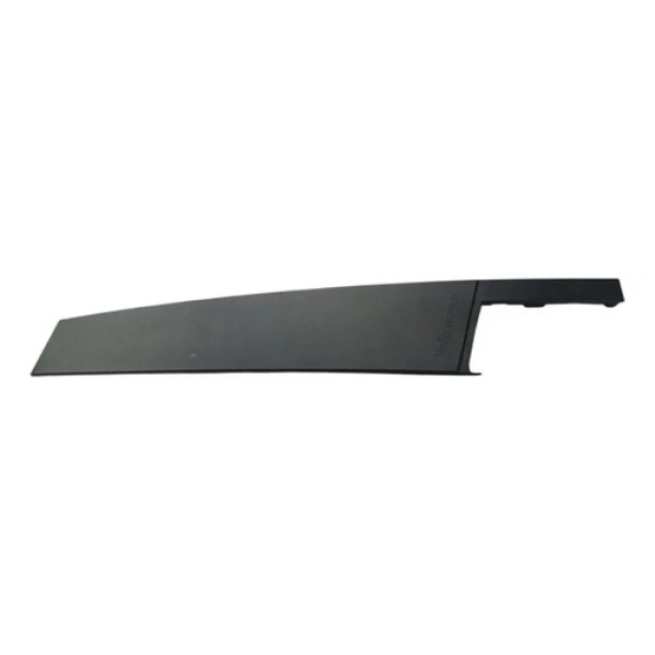 Moldura Coluna Porta Direito Volkswagen Polo 2024 Preto