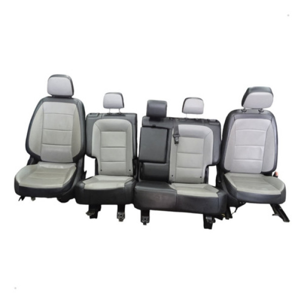 Jogo Banco 5 Lugares Chevrolet Equinox Cinza