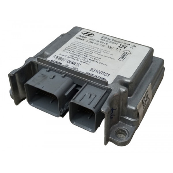 Módulo Impacto Hyundai Santa Fé 2010 2011 2012 Acionado 