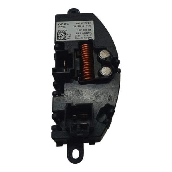 Resistência Ar Condicionado Volkswagen Golf Tsi 2015 2016