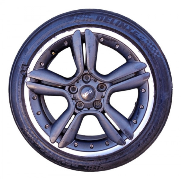 Roda Avulsa S/ Pneu Mini Cooper 225 45 R18 2012 2013 2014  Prata