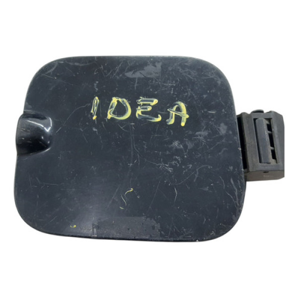 Portinhola Combustível Fiat Idea 2008 2009 2010 Preto 2010