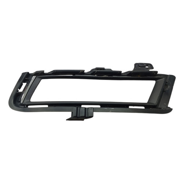 Moldura Farol Milha Esquerda Volkswagen Golf 2014 2015 Esquerdo