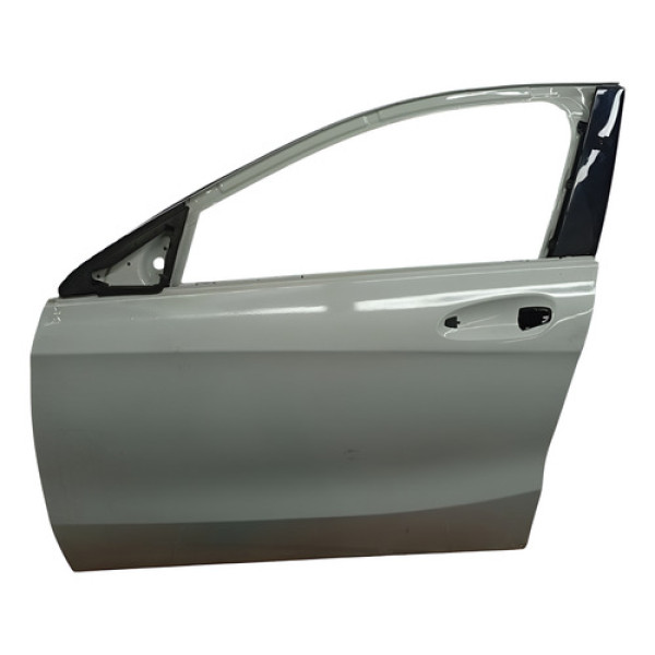 Porta Dianteira Esquerda Mercedes A200 2016 2017  Dianteira Esquerdo Branca
