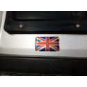 Tampa Traseira Land Rover Freelander 2003 2004 2005  Cinza