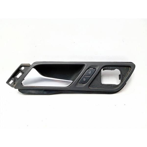 Maçaneta Interna Porta Diant Esq Volkswagen Jetta 2012 2013  Preto Dianteira