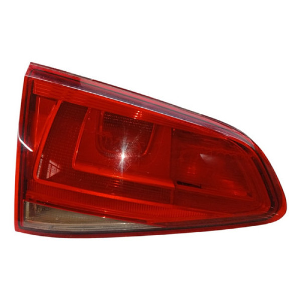 Lanterna Esquerda Tampa Traseira Volkswagen Golf Tsi 2015 16 Esquerdo/motorista Ok