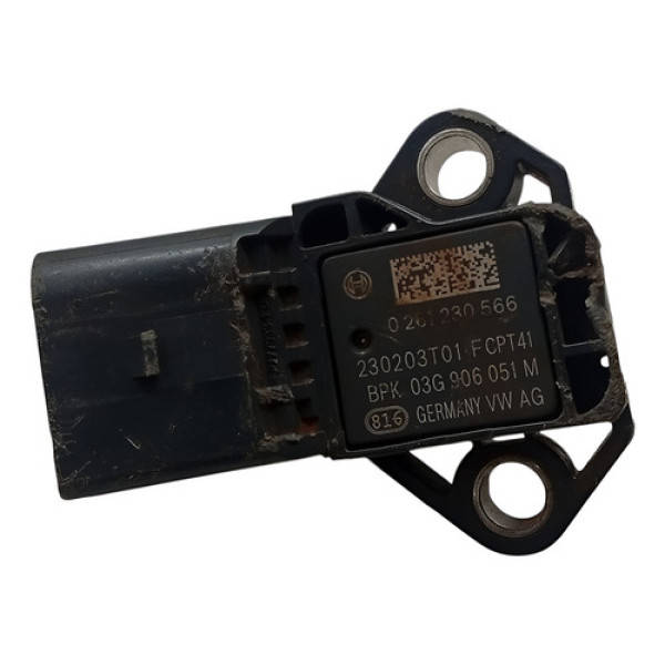 Sensor Pressão Map Coletor Vw Jetta Gli 2.0 T 2024 Detalhe