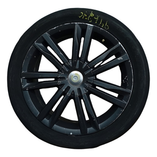 Roda Riscada Sem Pneuvolkswagen Golf 2014 225 45 R17