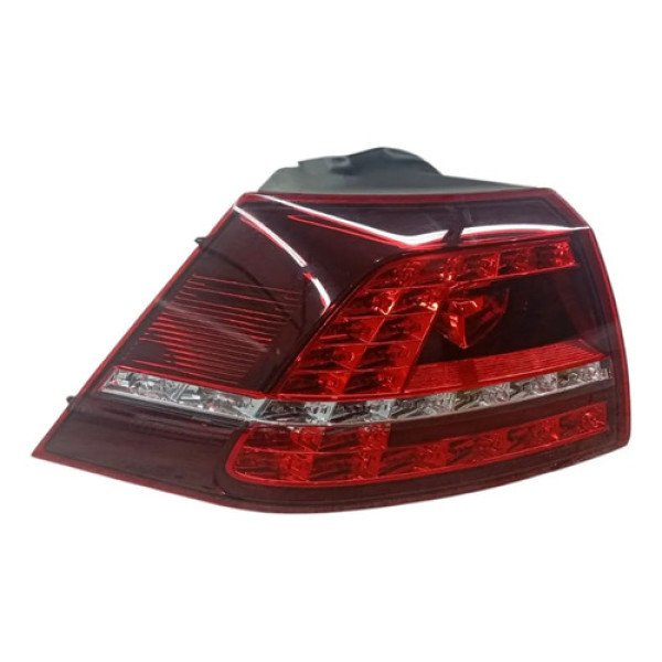 Lanterna Esquerdo Volkswagen Golf Gti 2.0 T 2014 2015 Esquerdo/motorista Vermelho