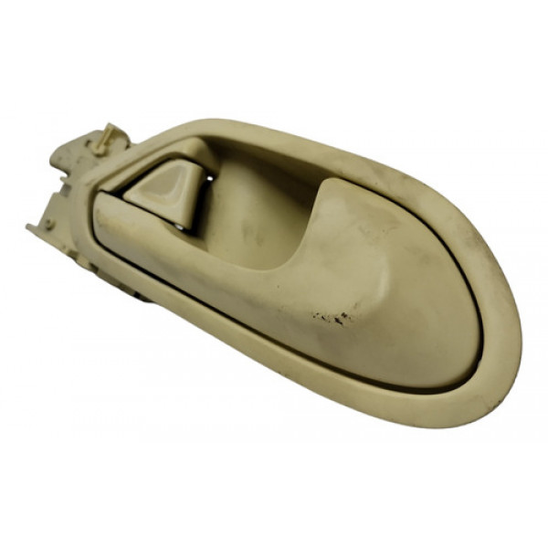 Maçaneta Interna Traseira Direita Honda Civic Si 2007 2011  - Bege - Traseira