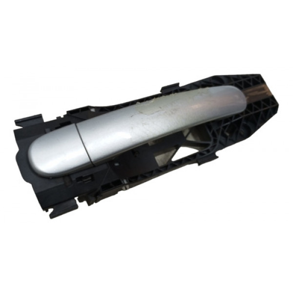 Maçaneta Ext Diant Direta Vw Tiguan 200cv 2010 2011 2012 14  Prata Dianteira