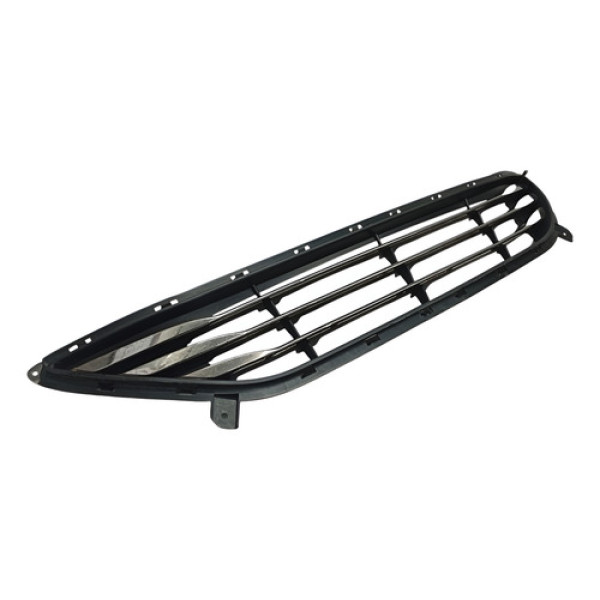 Grade Inferior Parachoque Dianteiro Elantra 2012 2013 Preto Ok