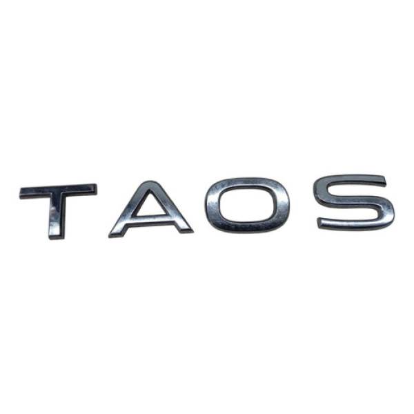 Letreiro Tampa Traseira Volkswagen Taos 2022 2023 2024 Ok
