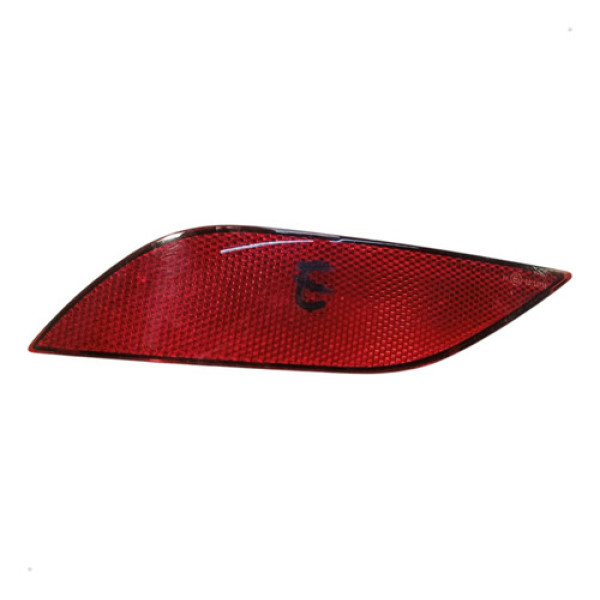 Refletor Olho Gato Parachoque Tras Esq Vw T Cross 1.0t 2020 Vermelho