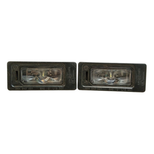 Par Luz Placa Vw Tiguan R Line 2.0t 350 2020
