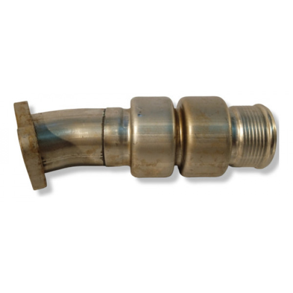 Tubo Cano Turbina Chevrolet Equinox 2.0 4x2 2019 2020 2021 Prata