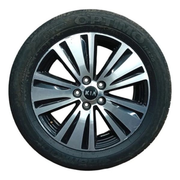 Roda Pneu Bom Kia Sportage Ex 2.0 2015 Cinza