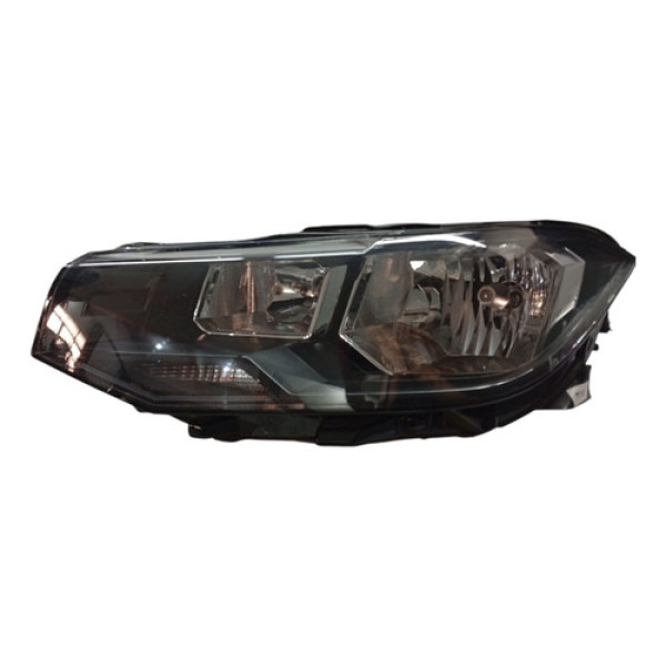 Farol Esquerdo Volkswagen T Cross Cl Tsi 1.0 T 2024 Detalhe Esquerdo/motorista