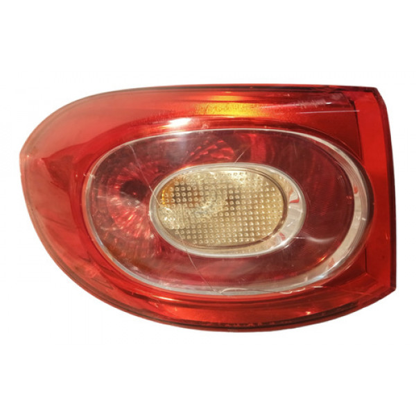 Lanterna Esquerda Volkswagen Tiguan 2011 2012 2013 2014  Esquerdo Vermelho