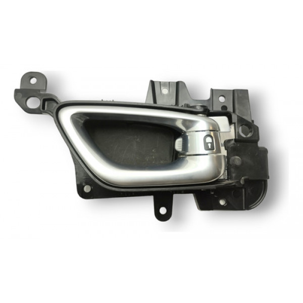 Maçaneta Interna Traseira Direita Jeep Compass 2023 2023  Cromada Traseira