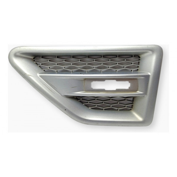 Acabamento Pisca Paralama Esquerdo Freelander 2 2006 2008 09 - Prateado - Esquerdo