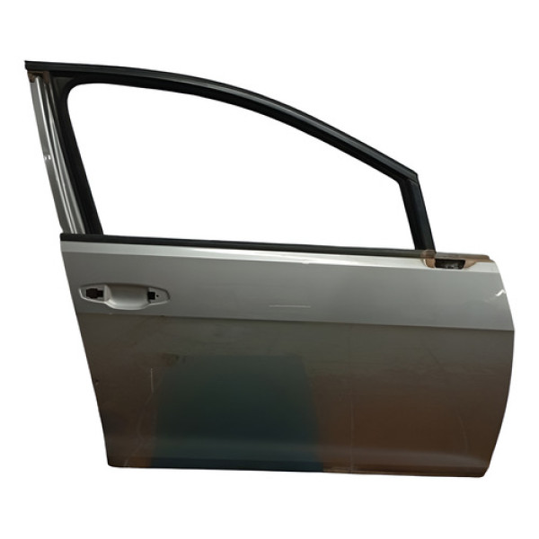 Porta Dianteira Direita Volkswagen Golf Tsi 1.4 2015 2016 Dianteira Dianteiro Cinza
