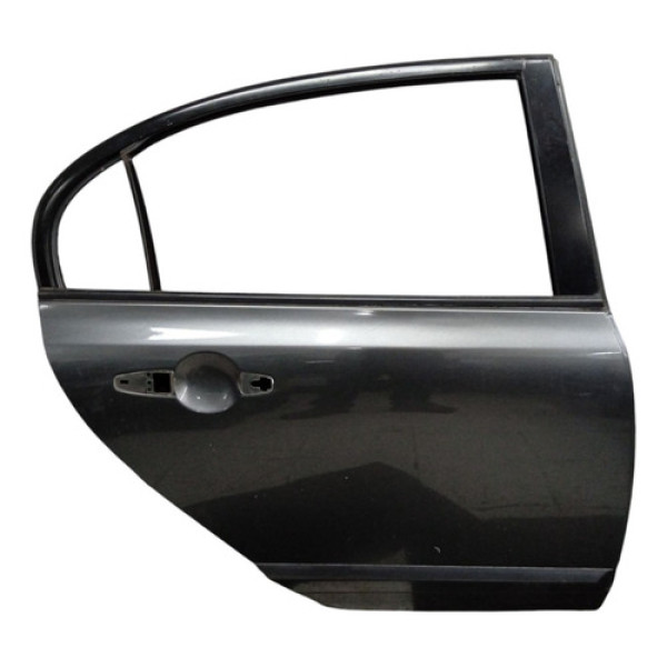 Porta Traseira Direita Honda Civic Lxl 1.8 2011 Flex Mec Cinza Direito Traseira
