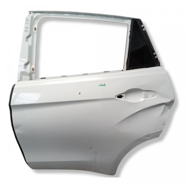 Porta Tras Esquerda Bmw X6 3.0 2017 2018 2019  - Traseira - Esquerdo - Branco